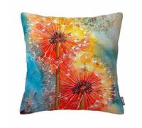 GSRONY Dandelion Throw Pillow Covers Beautiful Dandelion Oil Painting Cushion Pillow Case Home Decor Pillowcase 18x18 Inches