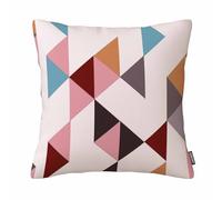 GSRONY Geometric Throw Pillow Covers Retro Asymmetric Triangles Cushion Pillow Case Home Decor Pillowcase 18x18 Inches