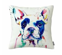 GSRONY Puppy Throw Pillow Covers Dog Art Watercolor Cushion Pillow Case Home Decor Pillowcase 18x18 Inches