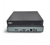 GSS Pro 16 Channel 4K Ultra HD IP NVR Recorder with Artificial Intelligence, H.265+ Compression, ONVIF Compatible and XMEye App