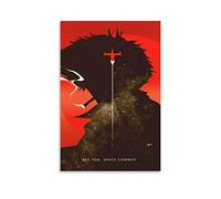 GSSD Cowboy Bebop Anime Canvas Art Poster and Wall Art Picture Print Modern Family bedroom Decor Posters 20x30inch(50x75cm)