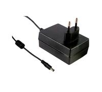 GST25E24-P1J Power Supply: Pulse 24VDC 1.04A Off: 5.5/2.1 25W Plug: EU 88% MEAN