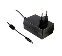 GST36E05-P1J Power Supply: Pulse Power, Plug 5VDC 4.3A 21.5W Off: 5.5/2.1 MEA...