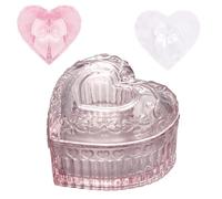 Gsteng Large Body Powder Puffs and Containers, Crystal Clear Reusable Dusting Powder Case with Washable Velvet Face Body Glitter Soft Puffs Wet and Dry Makeup