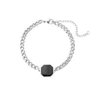 GSTFY Personalised Heat-Activated Hidden Photo Bracelet Custom Engraved Text Magic Picture Bracelet Memorial Anniversary Birthday Jewellery Gifts for Men Women Couple Friends