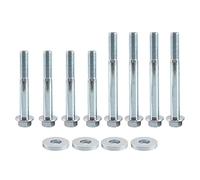 GSTP 12pc Engine Stand Bolt Kit Stand Bolt Flange Compatible with LSX LS LS1 4.8L 5.3L 6.0L 6.2L LR4 LQ4 LS6 LQ9 L33 LS2 LH6 L92 L76 LY2 LY5 LY6 LC9 LFA LH8 LMG