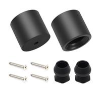 GSTP 2Pcs Horse Trailer Parts Replacement Kit Trailer Door Holder Kit Window Bumper Accessories Compatible with RV Trailer