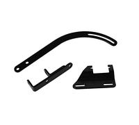 GSTP Alternator Bracket Kit Compatible with Small Block Chevy SWP SBC 283 305 327 350 Short Water Pump Drivers Side Black