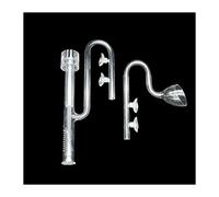 GSUNLEO 1pc Aquarium Lily Pipe Set - for Fish Tank - Enhance Water Flow & Plant Growth,13mm/17mm Options Available(Q-Set 13mm)