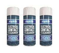 GSV Essentails Electrical Contact Cleaner Spray, Aerosol Switch Circuit Board Cleaner Spray, Oil and Dirt Grease Remover Paint Ideal for Ignition, Automotive, Industrial & Household 200 Ml (3 Pcs)