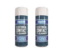 GSV Essentails Electrical Contact Cleaner Spray, Aerosol Switch Circuit Board Cleaner Spray, Oil and Dirt Grease Remover Paint Ideal for Ignition, Automotive, Industrial & Household 200 Ml (2 Pcs)