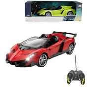 GSV Essentials 1:16 Remote Control Sports Car, High-Speed Drift Racing Car, Striking Design, Gravity Sensor Steering Wheel, Portable And Lightweight, Random Colour