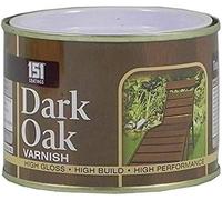 GSV Essentials 151 Coatings Dark Oak Varnish Paint, Non Drip Wooden Varnish Paint, Quick Drying All Purpose Brown Gloss Paint, for Both Indoor and Outdoor Use,180ml