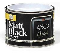 GSV Essentials 151 Coatings Non-Drip Paint, High Built, and High Performance, Quick Drying, For Both Indoor and Outdoor Use, Versatile Surfaces, 180ml (Matte Black)