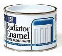 GSV Essentials 151 Coatings Non-Drip Paint, High Built, and High Performance, Quick Drying, For Both Indoor and Outdoor Use, Versatile Surfaces, 180ml (Radiator Enamel White Gloss)