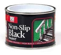 GSV Essentials 151 Coatings Non-Drip Paint, High Built, and High Performance, Quick Drying, For Both Indoor and Outdoor Use, Versatile Surfaces, 180ml (Non-slip Black Matte)
