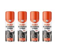 GSV Essentials 151 Rust Remover Spray, Fast-Acting Rust Dissolver & Corrosion Protector, Tools & Machinery, Anti-Rust Treatment for Cars, Bikes, Equipment & DIY Maintenance, (4 Pcs)
