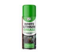 GSV Essentials 151 White Lithium Grease Spray, Multi-Purpose Lubricant Aerosol for Hinges, Gears, Bearings, Rust & Corrosion Protection, Water & Heat Resistant, Indoor/Outdoor Use, 400ml (1 Pcs)