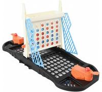 GSV Essentials 2-in-1 Ejection Play Set, Shooting Launcher Disc Game for Kids, Fun 4-in-a-Row Battle, Interactive 2 Player Skill Game for Boys & Girls, Ideal for Parties, Holidays & Indoor Play,