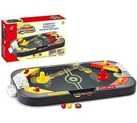 GSV Essentials 2 In 1 Tabletop Shooting Game For Kids, Hockey & Soccer Sport, 2 Puck, 2 Paddles For Hockey And 2 Balls For Soccer, Portable, Indoor Play Set, Promote Hand-Eye Coordination