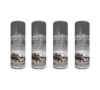 GSV Essentials 400ML Grey Primer Spray Paint, Fast-Drying Feature, Long-Lasting, Durable Coating, Easy-To-Use Spray Can, Minimal Effort And Maximum Efficiency, Versatile Uses, (4PCS)
