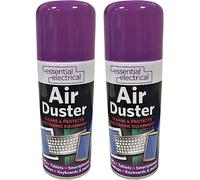 GSV Essentials AIR Duster Nozzle Spray, Cleans and Protects, Easy to Use, Ideal Use for Music Instruments, Laptop, Keyboard, Computer, Camera, Printers Cleaner, Pack of 2