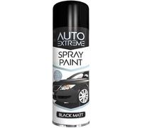 GSV Essentials All Purpose Black Matt Spray Paint, Versatile Tool, Aesthetic Appeal, Ease Of Use, And Durability, Quick-Drying Formula, Long-Lasting, Ideal For Interior And Exterior (2PCS)