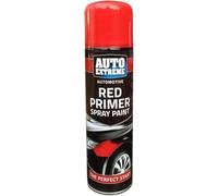 GSV Essentials All Purpose Red Primer Spray Paint, Aerosol Paint, Perfect Finish for Cars, Bikes, Vans, Metal and Wood, Fast Drying, Indoor, and Outdoor, Quick Drying, 250ML (1PCS)