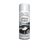 GSV Essentials All Purpose White Primer Spray Paint, Fast-Drying Formula, Both Interior And Exterior Surfaces, Wide Range Of Applications, Professional-Looking, 250 ML, (1 PCS)