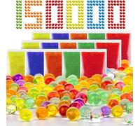 GSV Essentials Ammo Refill for Gel Blaster G-u-n, Realistic Shooting Action, Perfect for Indoor and Outdoor Play, Easy To Use, Reliable Performance, Random Colour, (150k)