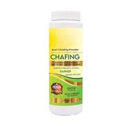 GSV Essentials Anti-Chafing Powder, Long-Lasting Protection, Comfortable Skin, Absorbs Moisture and Reducing Friction, Non-Greasy Formula, Fresh Fragrance, 75g, (1 Pcs)