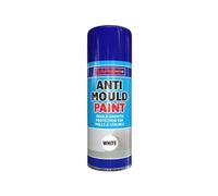 GSV Essentials Anti Mould White Spray Paint, Protection for Walls & Ceilings, Suitable for Metal, Wood, Plastic, Ceramic, Help Renovate Your Furniture, 400ml (1 PCS)