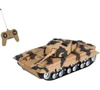 GSV Essentials Army Tank for Kids with Remote Control, Ultimate Adventure Toy, Durable Construction, Realistic Design, Educational Play, Camouflage Print, Easy to Use