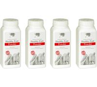 GSV Essentials Athletes Healthy Foot Powder, Soothes and Refreshes Feet, Helps Eliminates Odour, Absorbs Moisture, Relieves Itching and Irritation, 75g (4 PCS)