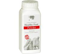 GSV Essentials Athletes Healthy Foot Powder, Soothes and Refreshes Feet, Helps Eliminates Odour, Absorbs Moisture, Relieves Itching and Irritation, 75g (1 PCS)