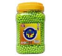 GSV Essentials BB Pellets Bullets,5000, 6mm, 0.12 Precision BB Pellets, Smooth Polished Surface, Quality and Performance, (Green)