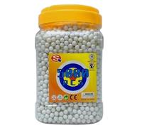 GSV Essentials BB Pellets Bullets,5000, 6mm, 0.12 Precision BB Pellets, Smooth Polished Surface, Quality and Performance, (White)