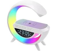 GSV Essentials Bluetooth Speaker With RGB LED, Portable and Lightweight, Eye-Catching Device, Digital Display Screen, Long-Lasting Performance, Crystal Clear Sound, Indoor And Outdoor Fun