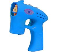 GSV Essentials Bubble Gun Toy, Eye-Catching Light, Providing Endless Entertainment, Comfortable Grip, Vibrant Led Light System, Creating Memorable Moments (BLUE)