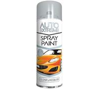 GSV Essentials Clear Lacquer Spray Paint, Durable And Smooth Finish, Non-Cracking, Fast Drying, Long Lasting, Ideal Use For Metal, Wood, Plastic And Even Glass, 250 ml