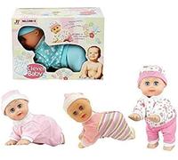 GSV Essentials Crawling Baby Doll, Dancing And Musical Doll, Eye Catching Design, Vibrant Colour, Durable Construction, Promote Motor Skills, Assorted Colour