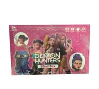 GSV Essentials Demon Hunters Blind Box, Mystery Surprise Calendar, Anime-Inspired Collectible Figures for Kids, Pop Idol Monster Battle Theme, Detailed Mini Toys, 24 Pcs