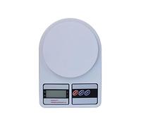 GSV Essentials Digital Kitchen Scale, Accurate and Convenient, Digital LCD, Compact and Lightweight, 0.1 Gm To 10 Kg, Portable Electronic Digital Weighing Scale