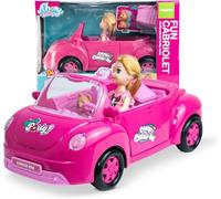 GSV Essentials Doll and Car Playset, Double Door Convertible, style and fun, lightweight design, Fashion Doll, Compact and Lightweight, Fun toy For Kids