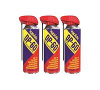 GSV Essentials DP-60 Penetrating Maintenance Spray, Reduces Friction, Protects Against Corrosion, DIY Enthusiasts, Lubricant Releases, Rust Removal, 400ml, (3 Pcs)