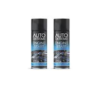 GSV Essentials Engine Start Aerosol Spray, Fast Engine Starter Spray for Petrol & Diesel Engine,Ideal for Use in Cars, Motorcycles, Trucks, Boats, Lawn Equipment (250ml, 2 Pcs)