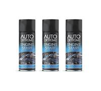 GSV Essentials Engine Start Aerosol Spray, Fast Engine Starter Spray for Petrol & Diesel Engine,Ideal for Use in Cars, Motorcycles, Trucks, Boats, Lawn Equipment (250ml, 3 Pcs)