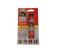 GSV Essentials Epoxy Putty, Hi-Strength Adhesive, Strong Stuff, Solvent Free, Waterproofing for Home Use, Sealant for Tiles, Metal, PVC, Wood, Modulable (1 PCS)