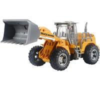 GSV Essentials Excavator Truck, Construction Toy, Shovel Engineering Truck, Realistic Construction Design, Durable & Sturdy, Best Gift for Little Construction Enthusiasts