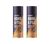 GSV Essentials Expanding Foam Filler Spray, Both Indoor And Outdoor Use, Ideal For Insulating Spaces, Reducing Energy Loss, Long-Lasting Properties, Multiple Applications (500ml, 2 Pcs)